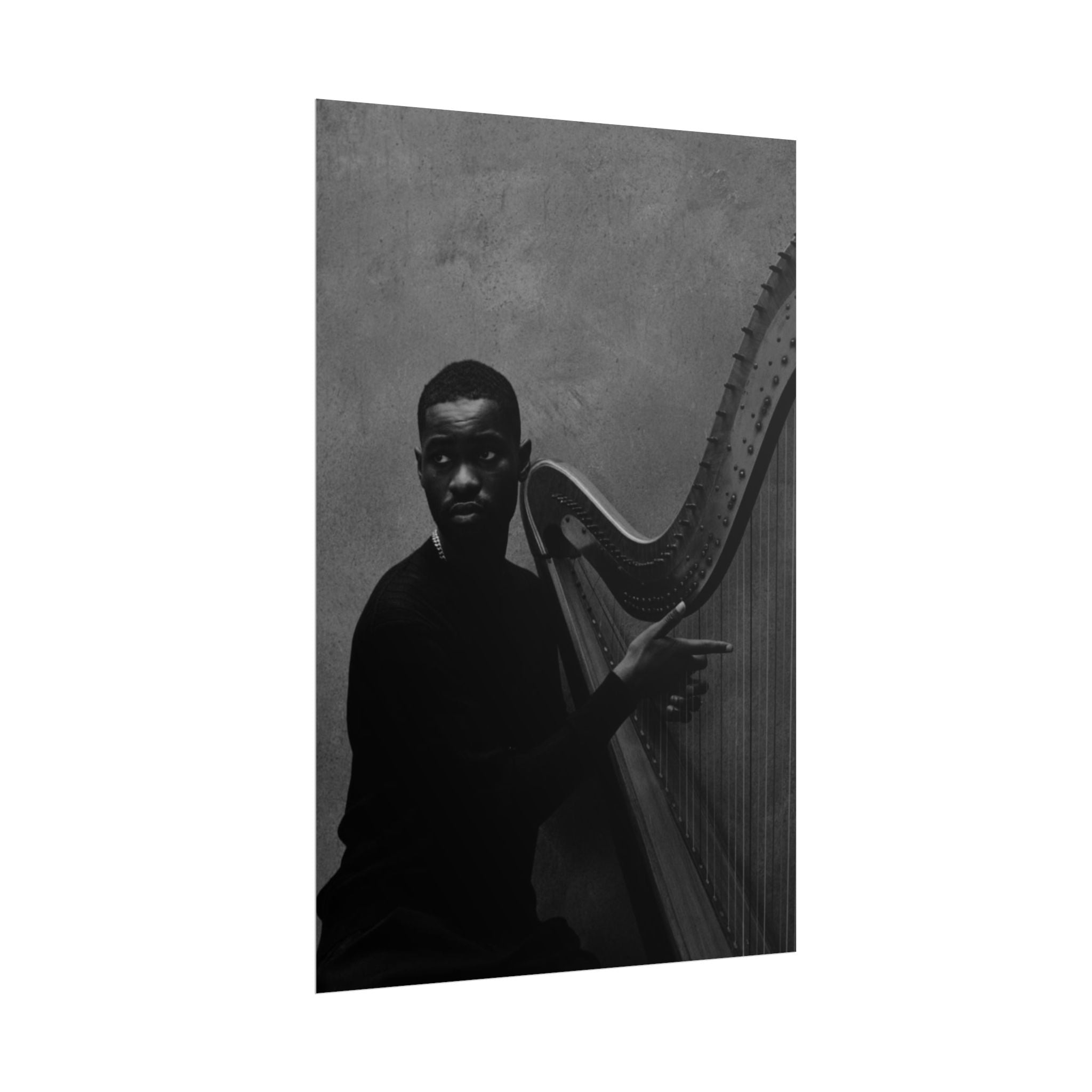 Dave - The Boy Who Played The Harp Rolled Poster — New Album Poster
