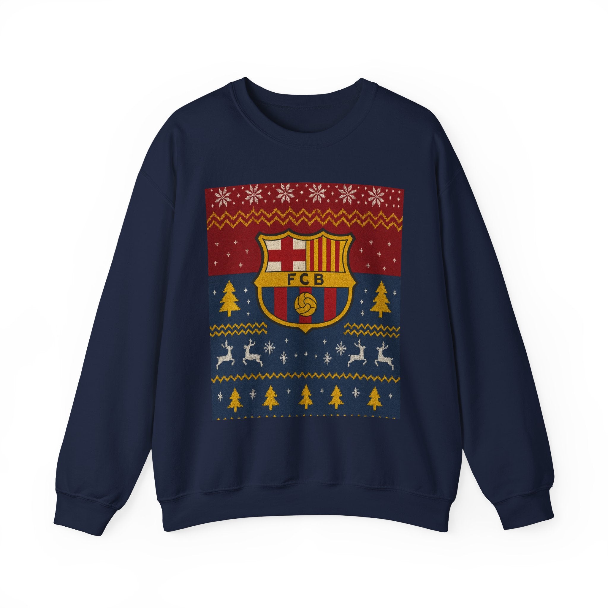 Barcelona Jumper - Unisex Heavy Blend™ Crewneck Sweatshirt