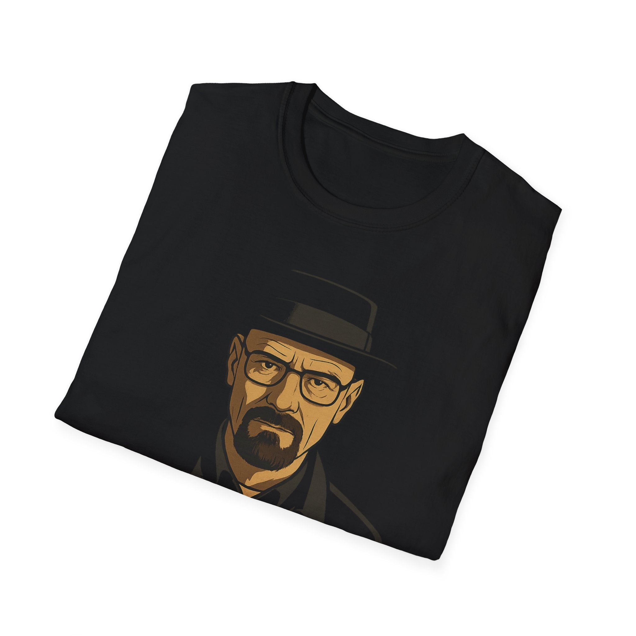 Breaking Bad Inspired Graphic T-Shirt — Heisenberg Portrait Tee