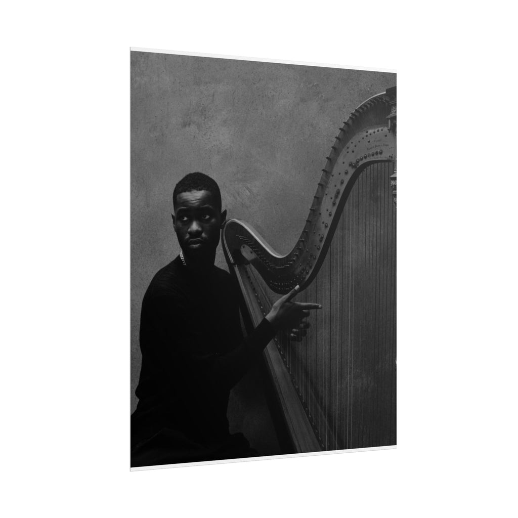 Dave - The Boy Who Played The Harp Rolled Poster — New Album Poster