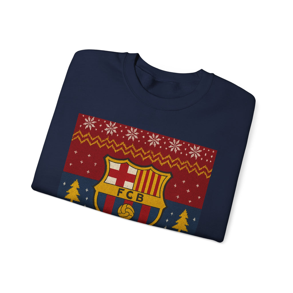 Barcelona Jumper - Unisex Heavy Blend™ Crewneck Sweatshirt