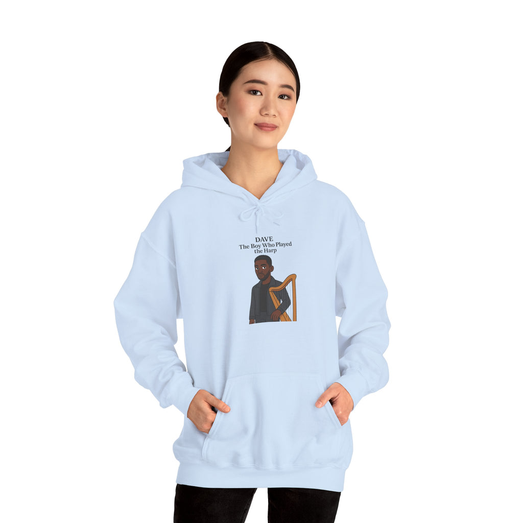 Dave - The Boy Who Played the Harp hoodie Graphic Sweatshirt