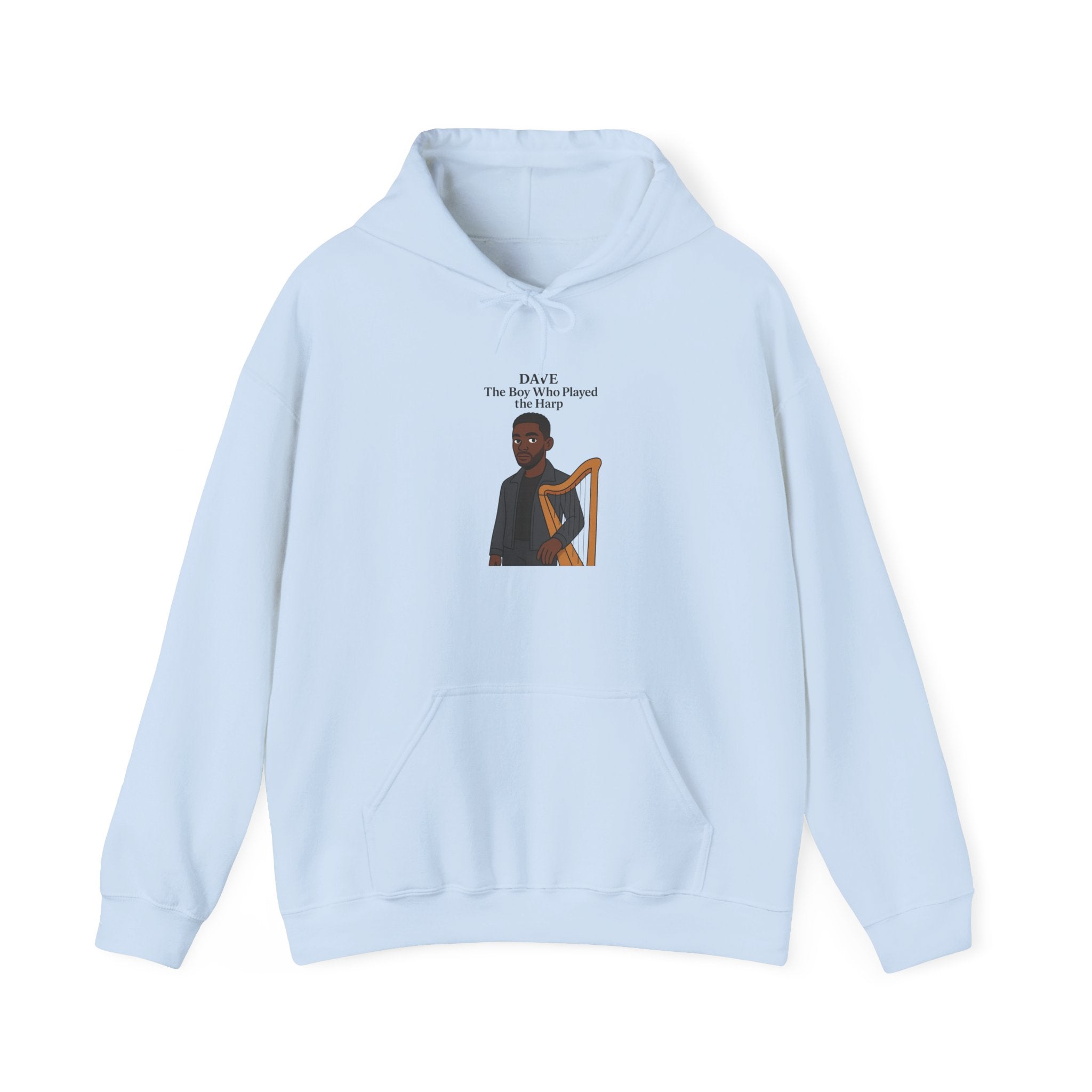 Dave - The Boy Who Played the Harp hoodie Graphic Sweatshirt