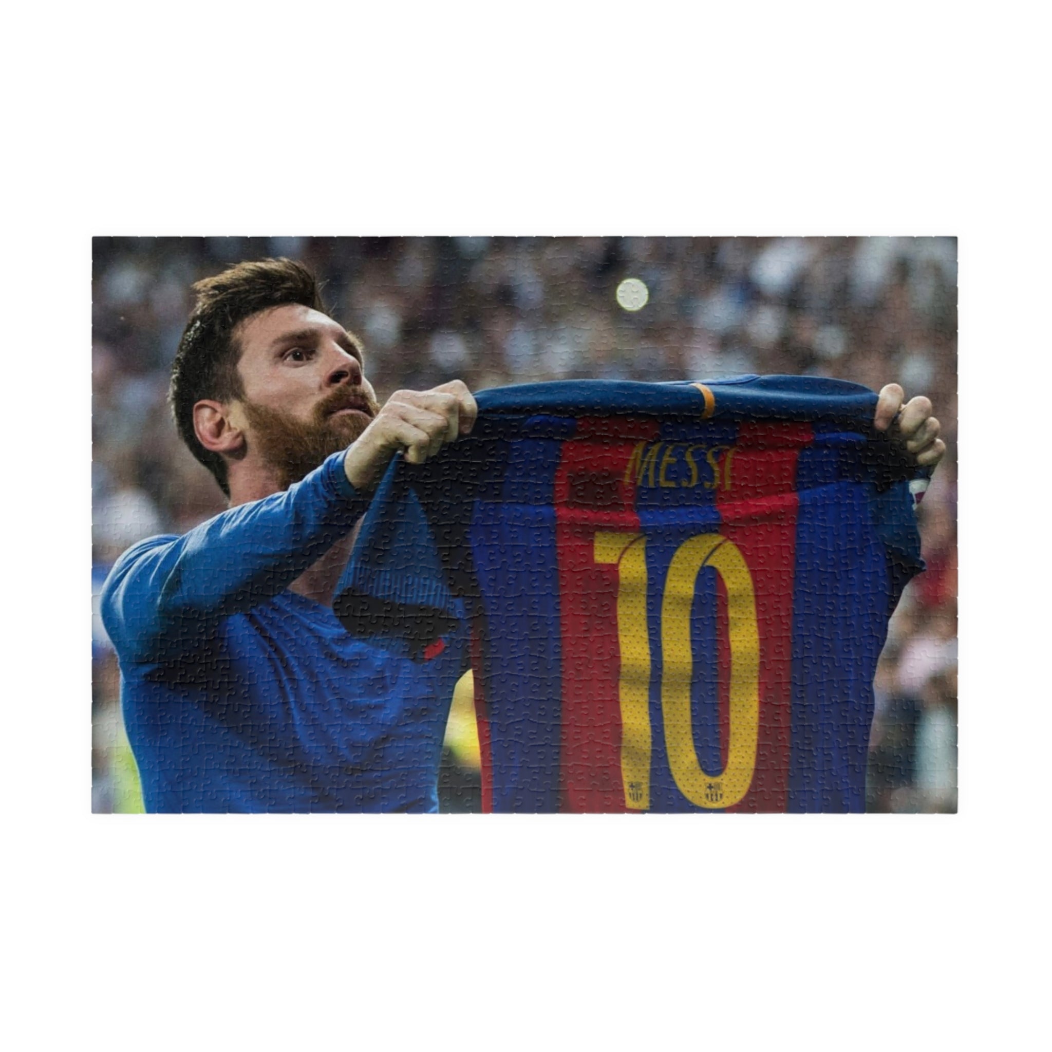 Lionel Messi Barcelona Jigsaw Puzzle (110, 252, 520, 1014-piece)