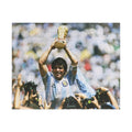 Diego Maradona World Cup Victory Photo Puzzle – Soccer Champion Trophy Jigsaw