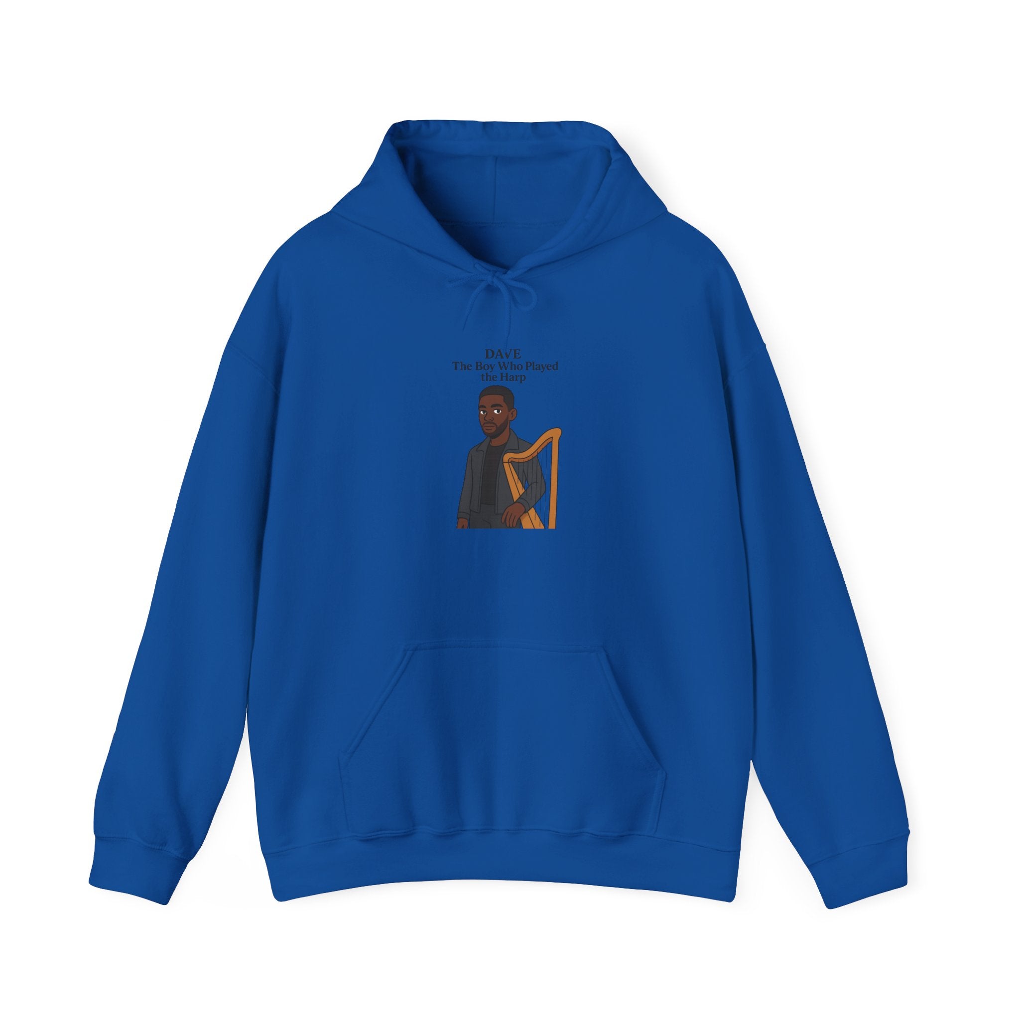Dave - The Boy Who Played the Harp hoodie Graphic Sweatshirt
