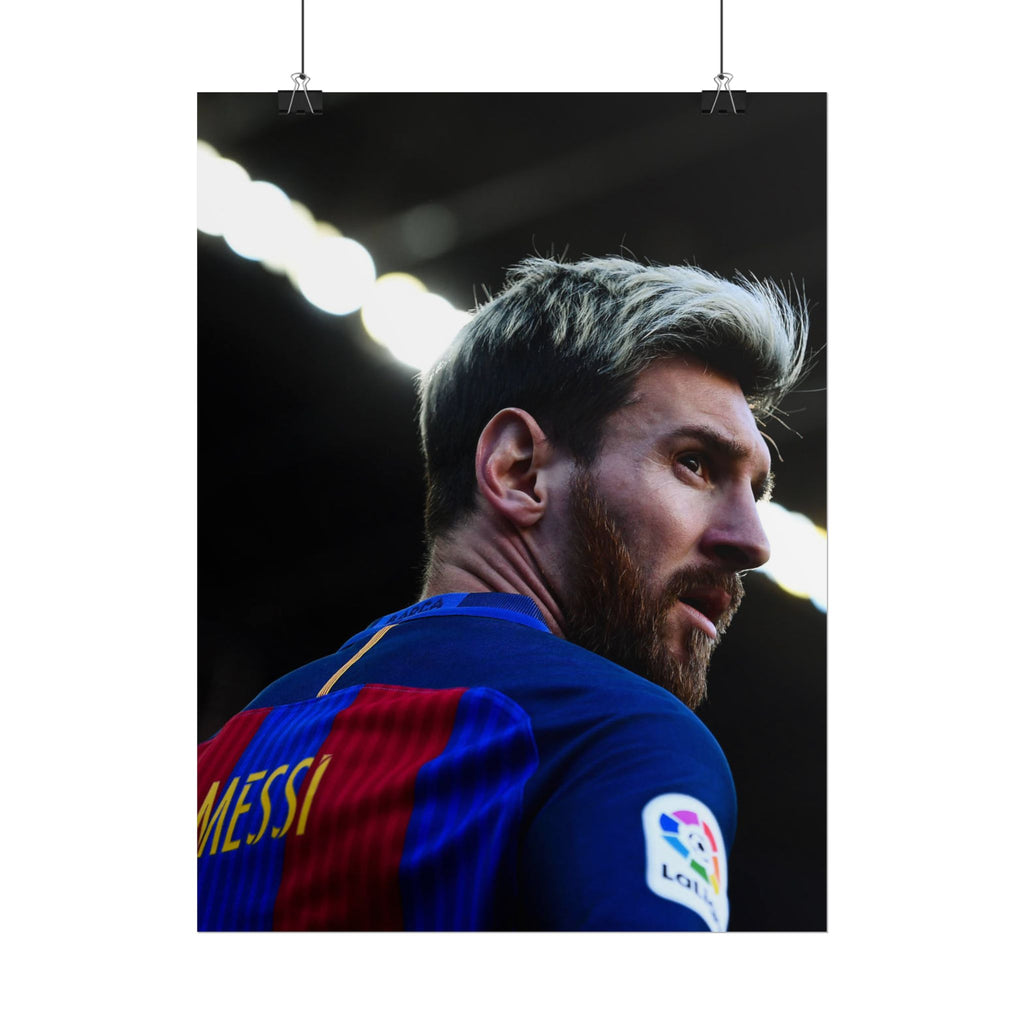 Lionel Messi Barcelona Poster - Soccer Rolled Poster