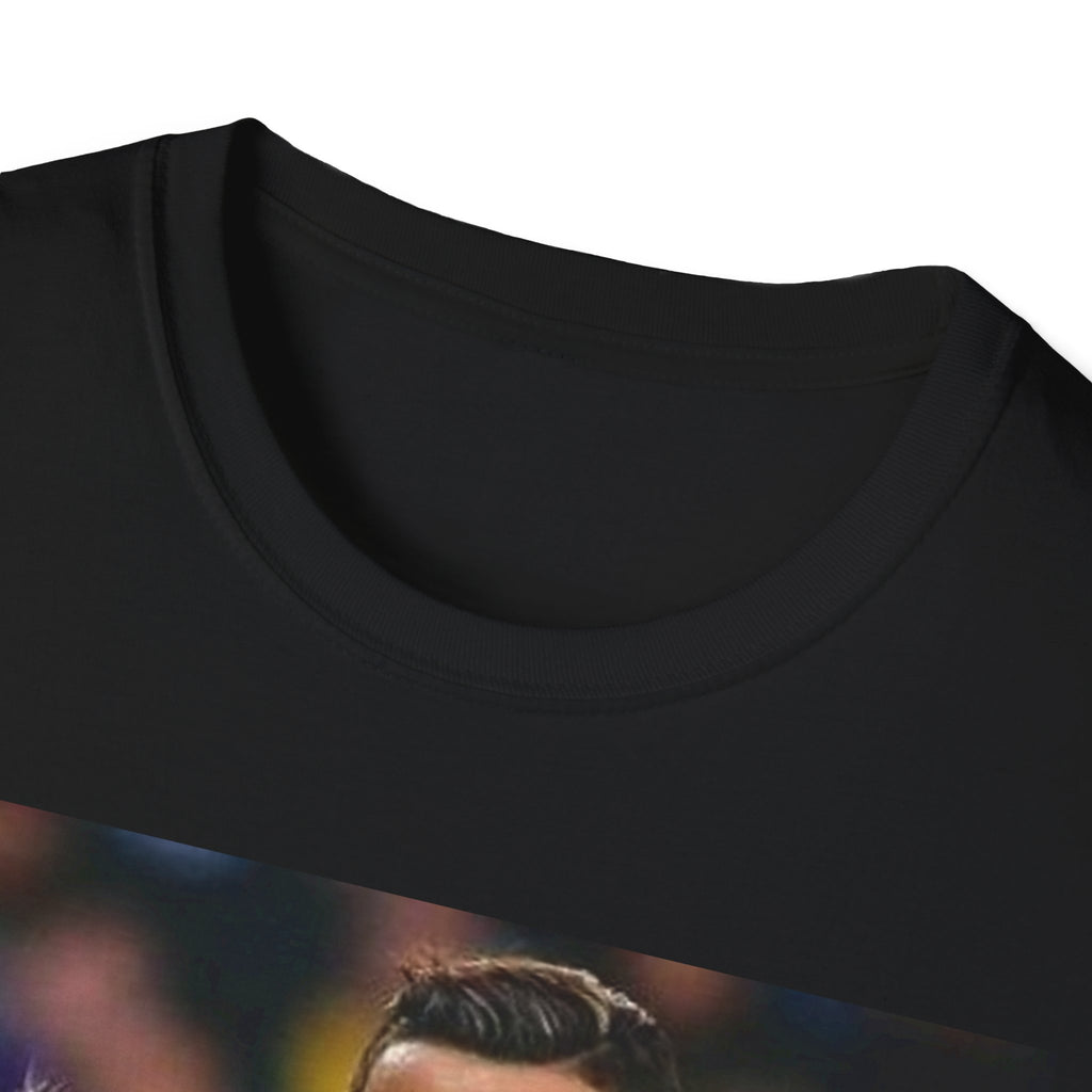 Lionel Messi and Cristiano Ronaldo Soccer Legends Photo Tee — Rival Stars Graphic T-Shirt