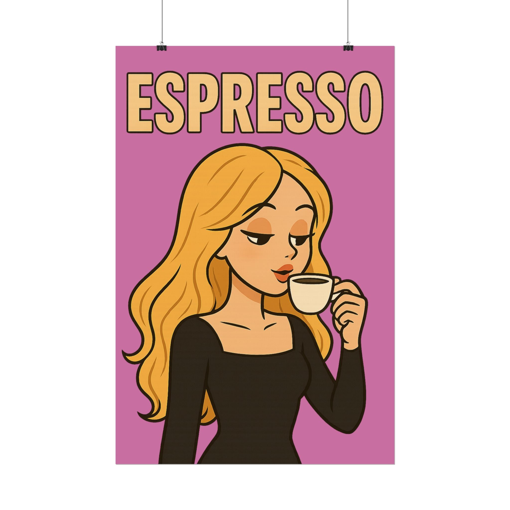 Sabrina Carpenter Espresso Poster — Gifts for her