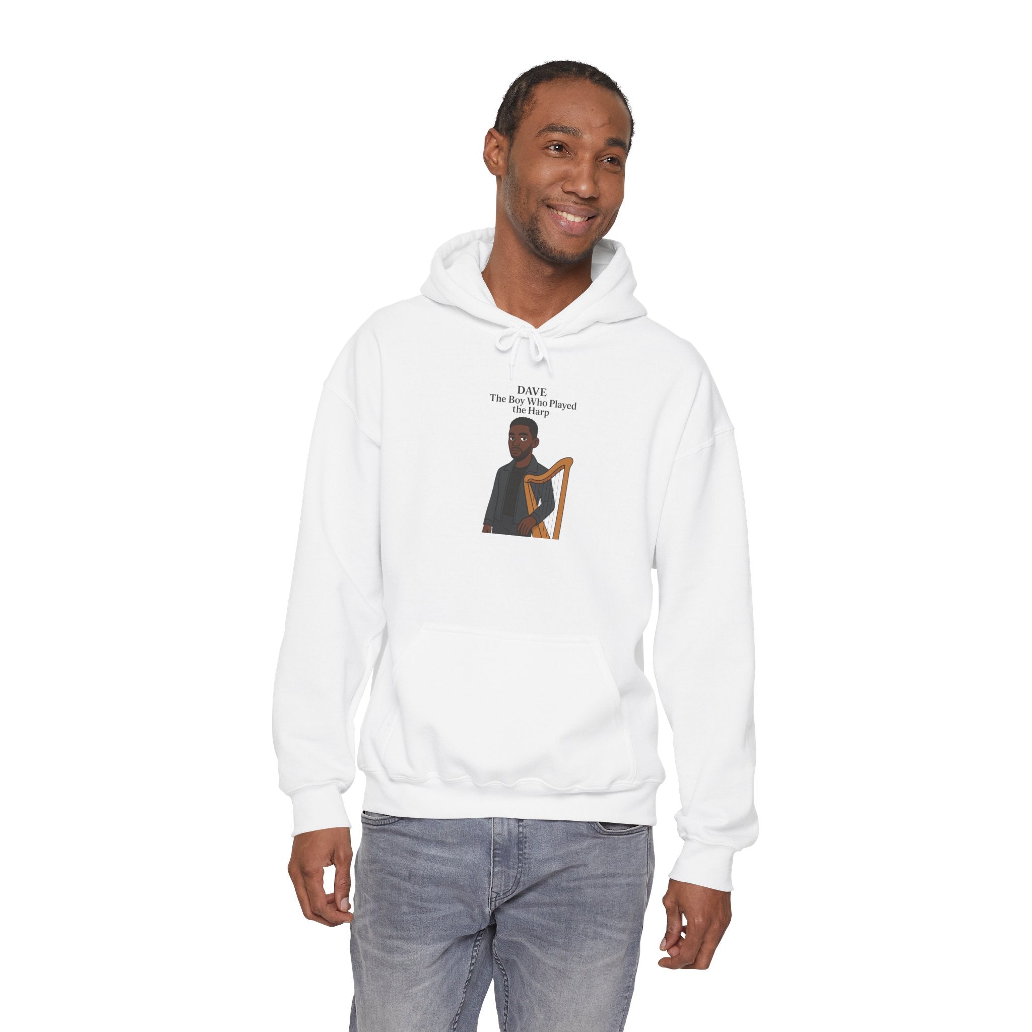 Dave - The Boy Who Played the Harp hoodie Graphic Sweatshirt