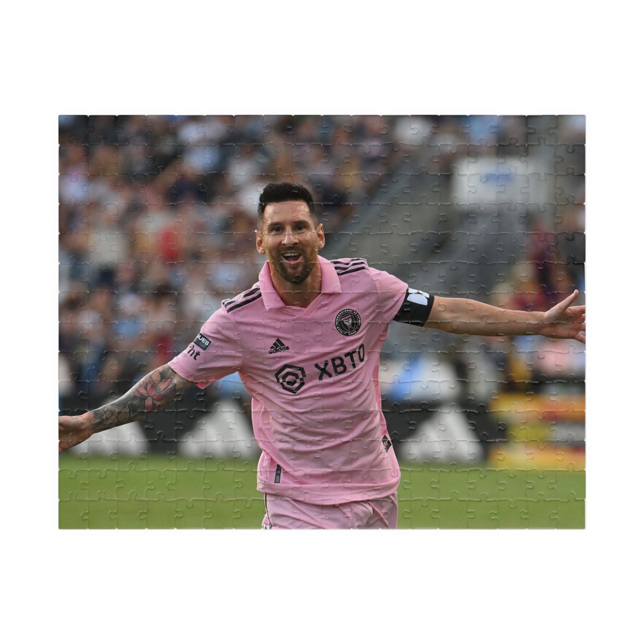 Lionel Messi Celebration Photo Puzzle — 110/252/520/1014-Piece