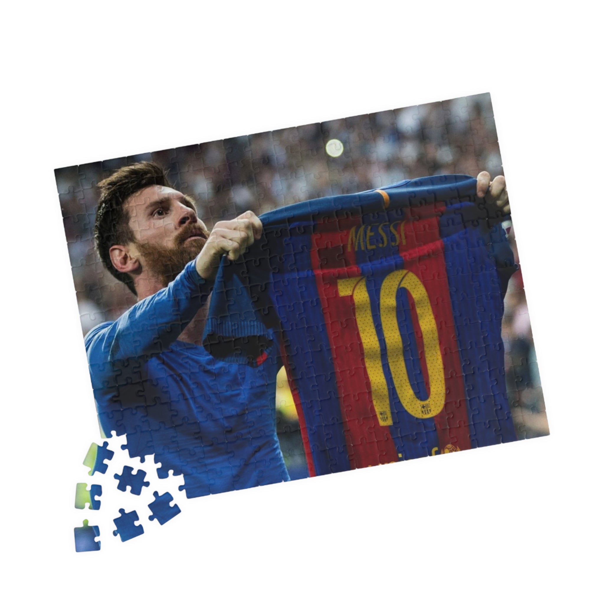 Lionel Messi Barcelona Jigsaw Puzzle (110, 252, 520, 1014-piece)