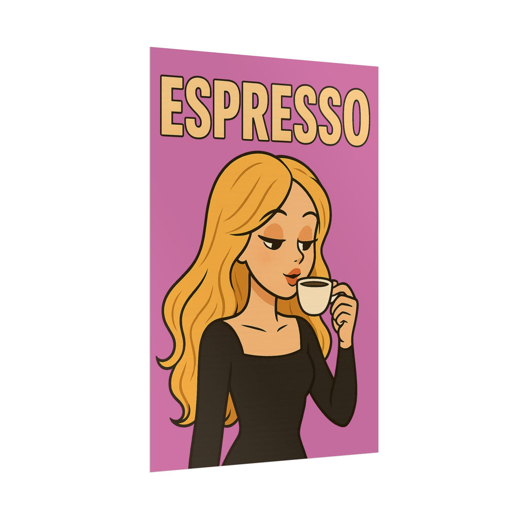 Sabrina Carpenter Espresso Poster — Gifts for her