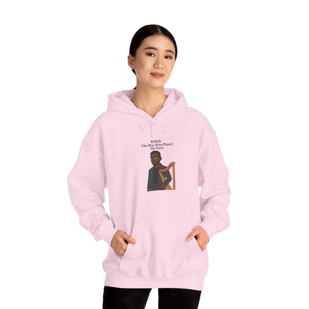 Dave - The Boy Who Played the Harp hoodie Graphic Sweatshirt