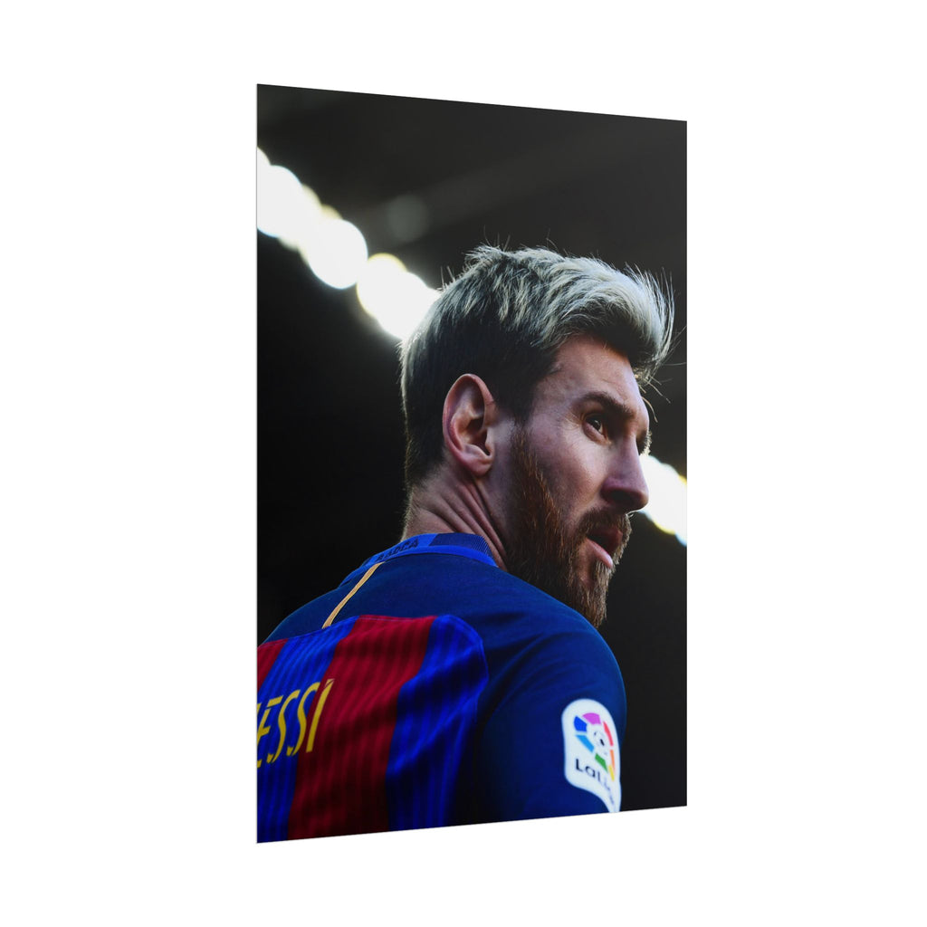 Lionel Messi Barcelona Poster - Soccer Rolled Poster