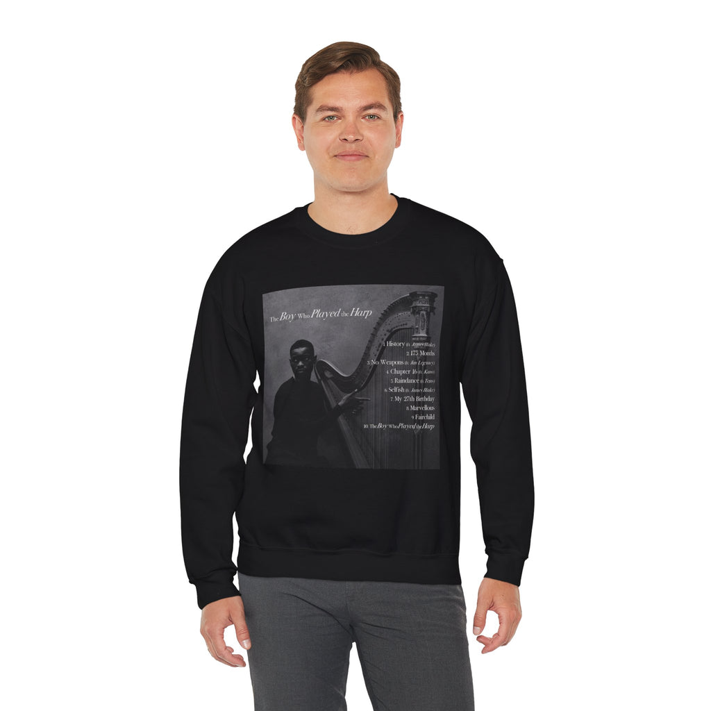 Dave - The Boy Who Played The Harp - Crewneck Sweatshirt