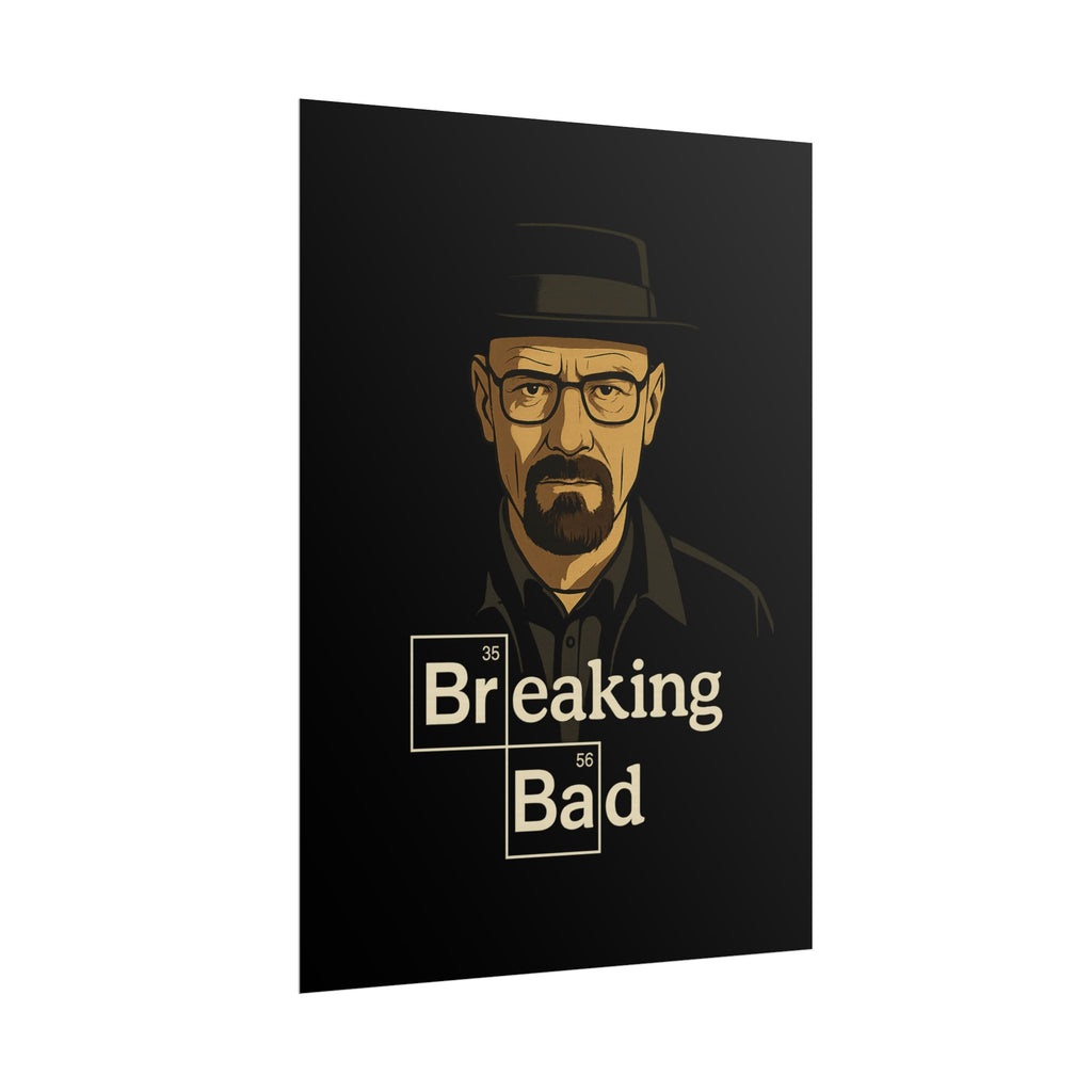Breaking Bad Style Rolled Poster