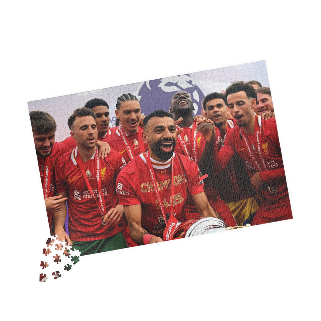 Liverpool Premier League Champions 24/25 Jigsaw Puzzle (110–1014 pcs)