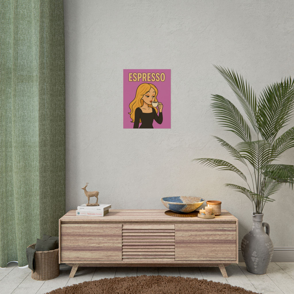 Sabrina Carpenter Espresso Poster — Gifts for her