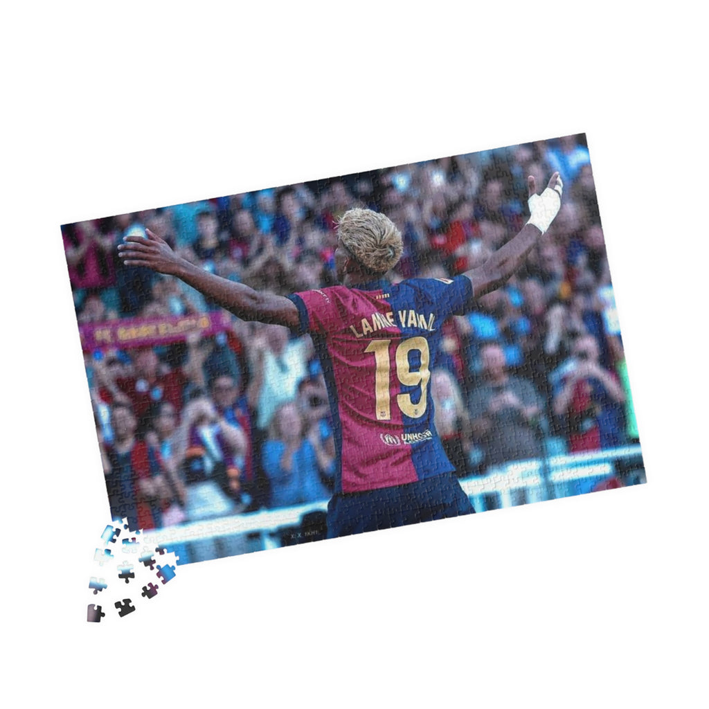 Lamine Yamal - Football Celebration Puzzle — Custom 110/252/520/1014‑Piece Jigsaw