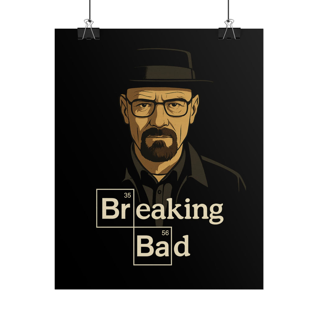 Breaking Bad Style Rolled Poster