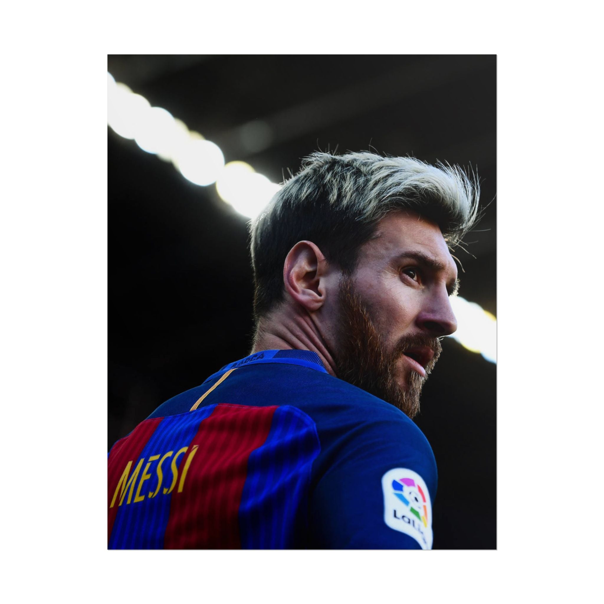 Lionel Messi Barcelona Poster - Soccer Rolled Poster