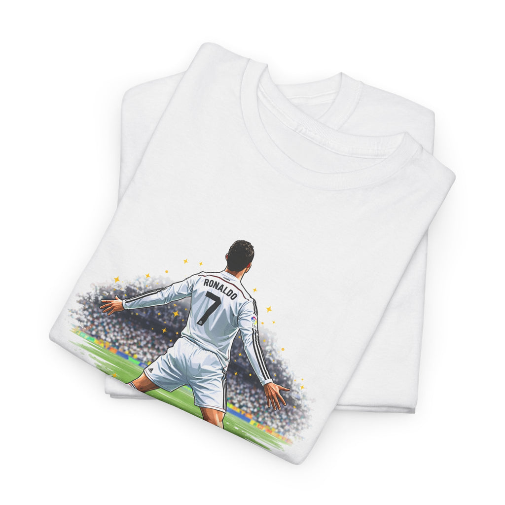 Cristiano Ronaldo Unisex Heavy Cotton Tee