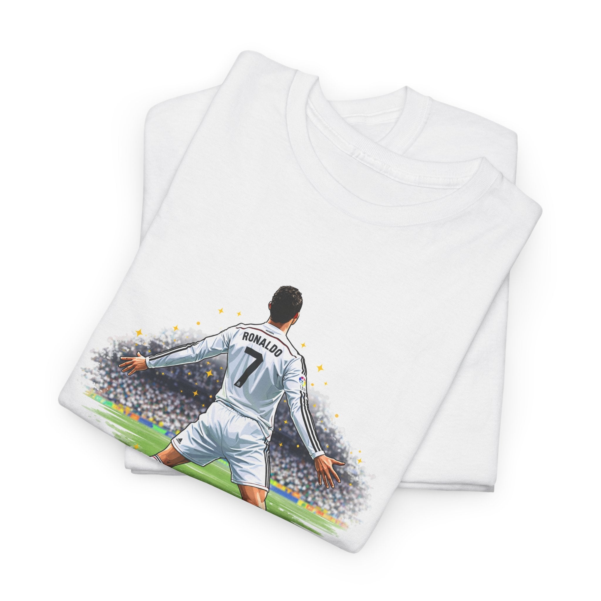 Cristiano Ronaldo Unisex Heavy Cotton Tee