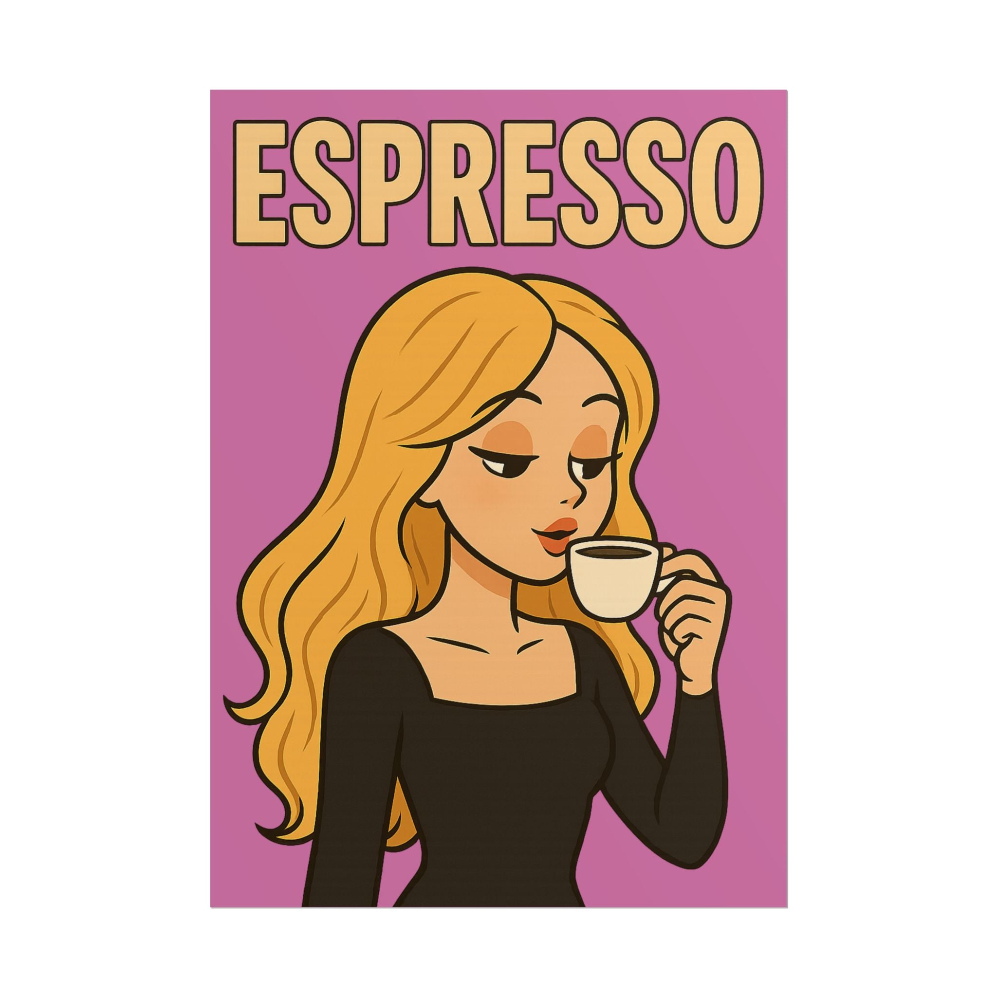 Sabrina Carpenter Espresso Poster — Gifts for her