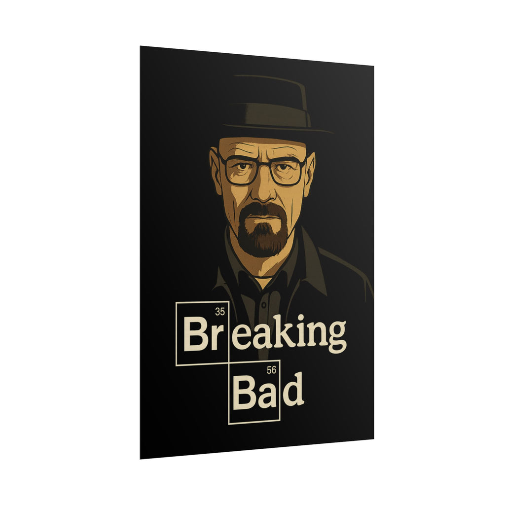 Breaking Bad Style Rolled Poster
