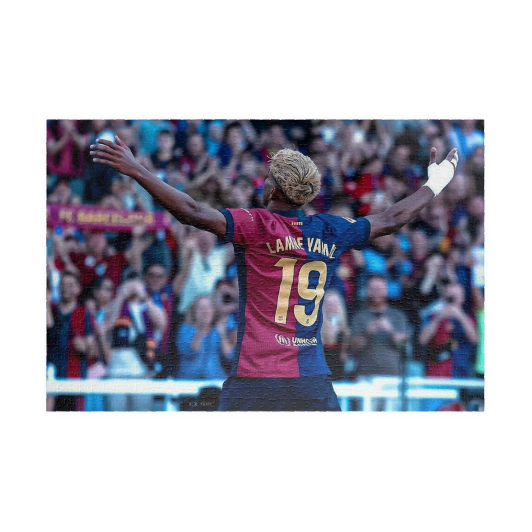 Lamine Yamal - Football Celebration Puzzle — Custom 110/252/520/1014‑Piece Jigsaw