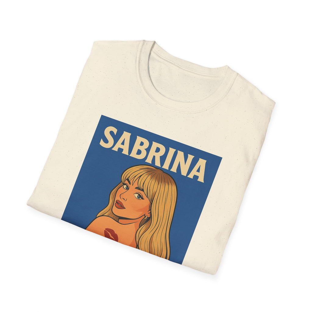 Sabrina Carpenter Retro Pin-Up Graphic T-Shirt