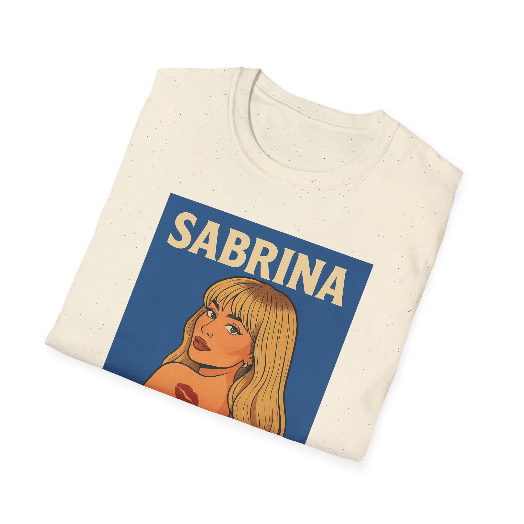Sabrina Carpenter Retro Pin-Up Graphic T-Shirt