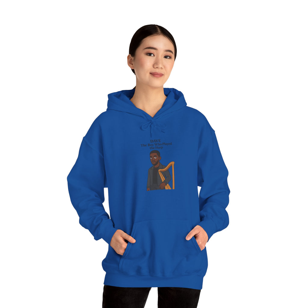 Dave - The Boy Who Played the Harp hoodie Graphic Sweatshirt
