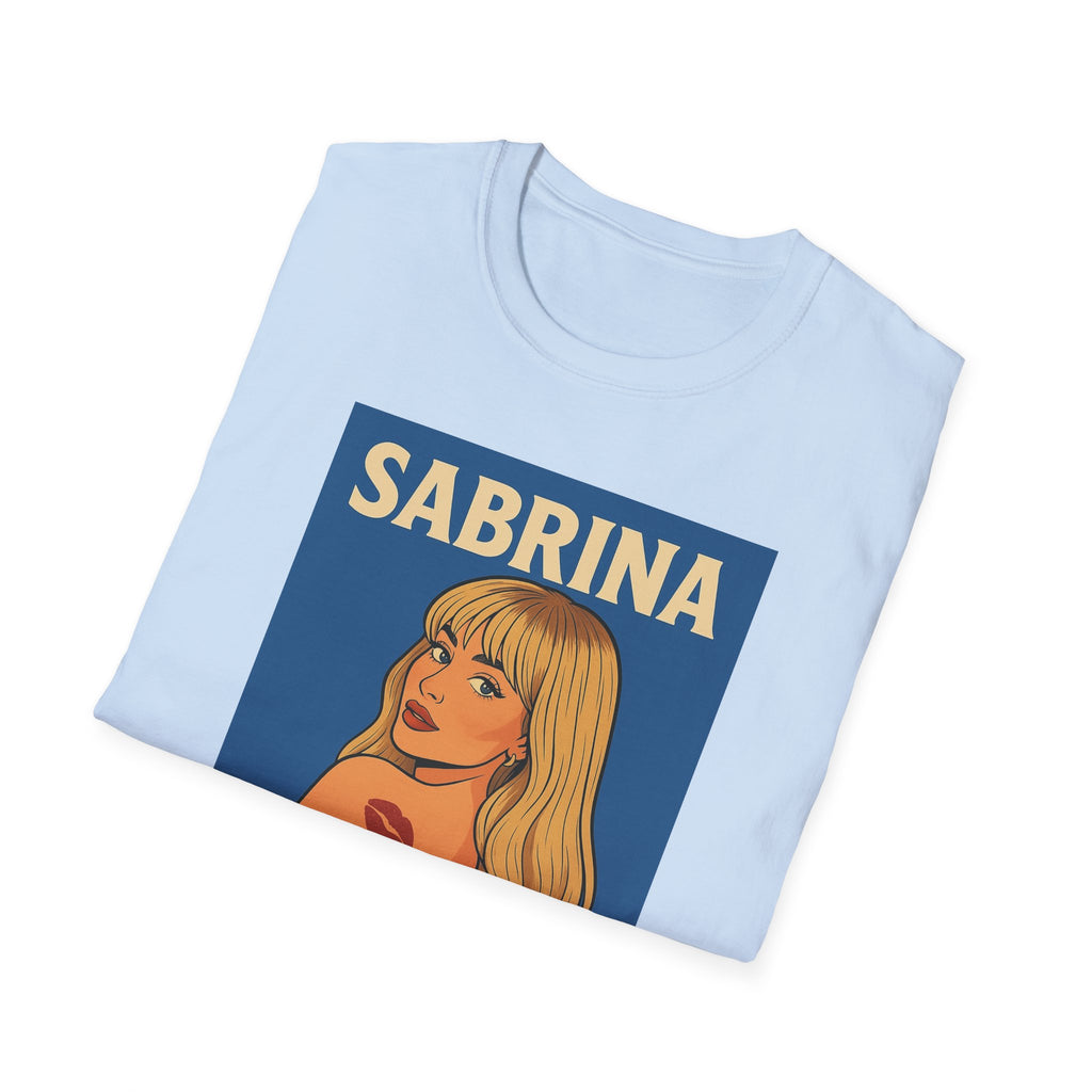 Sabrina Carpenter Retro Pin-Up Graphic T-Shirt