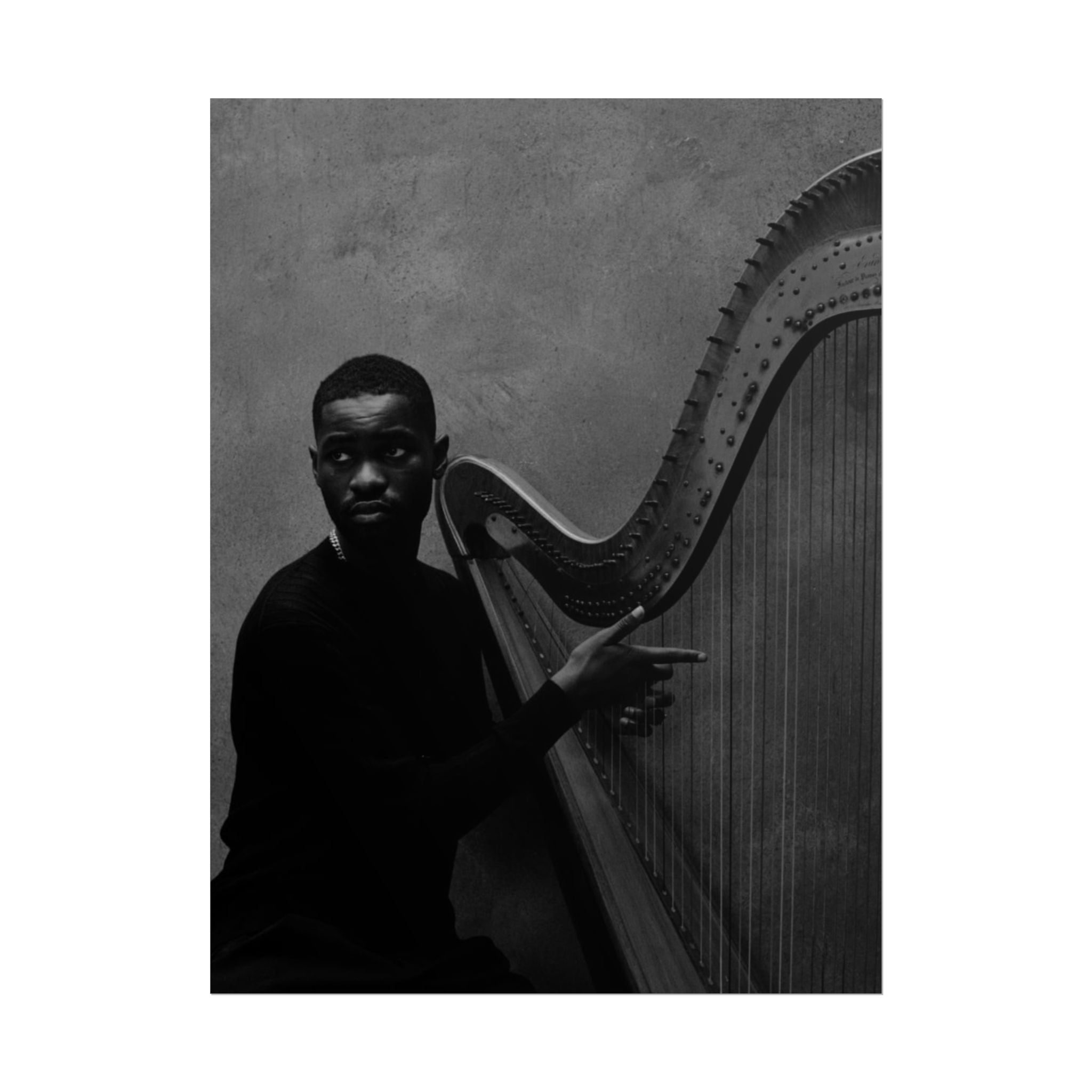 Dave - The Boy Who Played The Harp Rolled Poster — New Album Poster