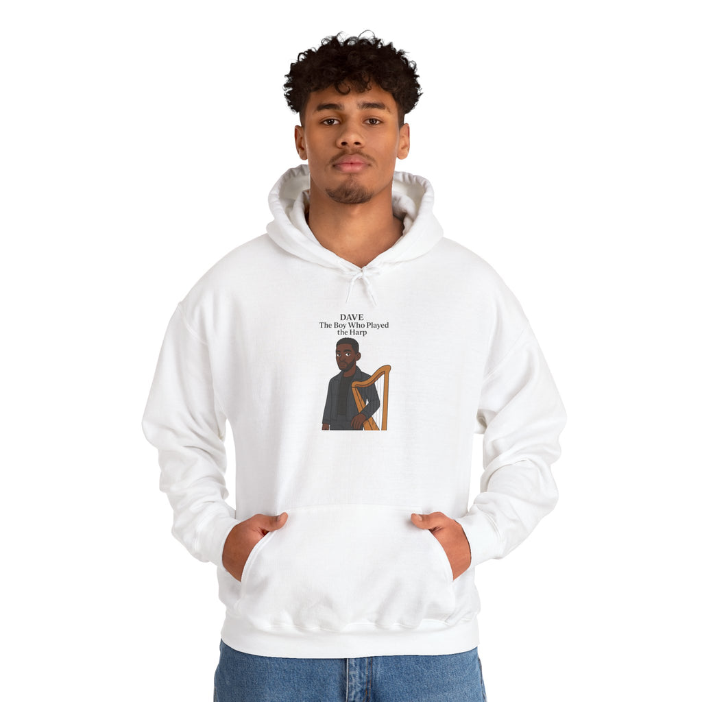 Dave - The Boy Who Played the Harp hoodie Graphic Sweatshirt