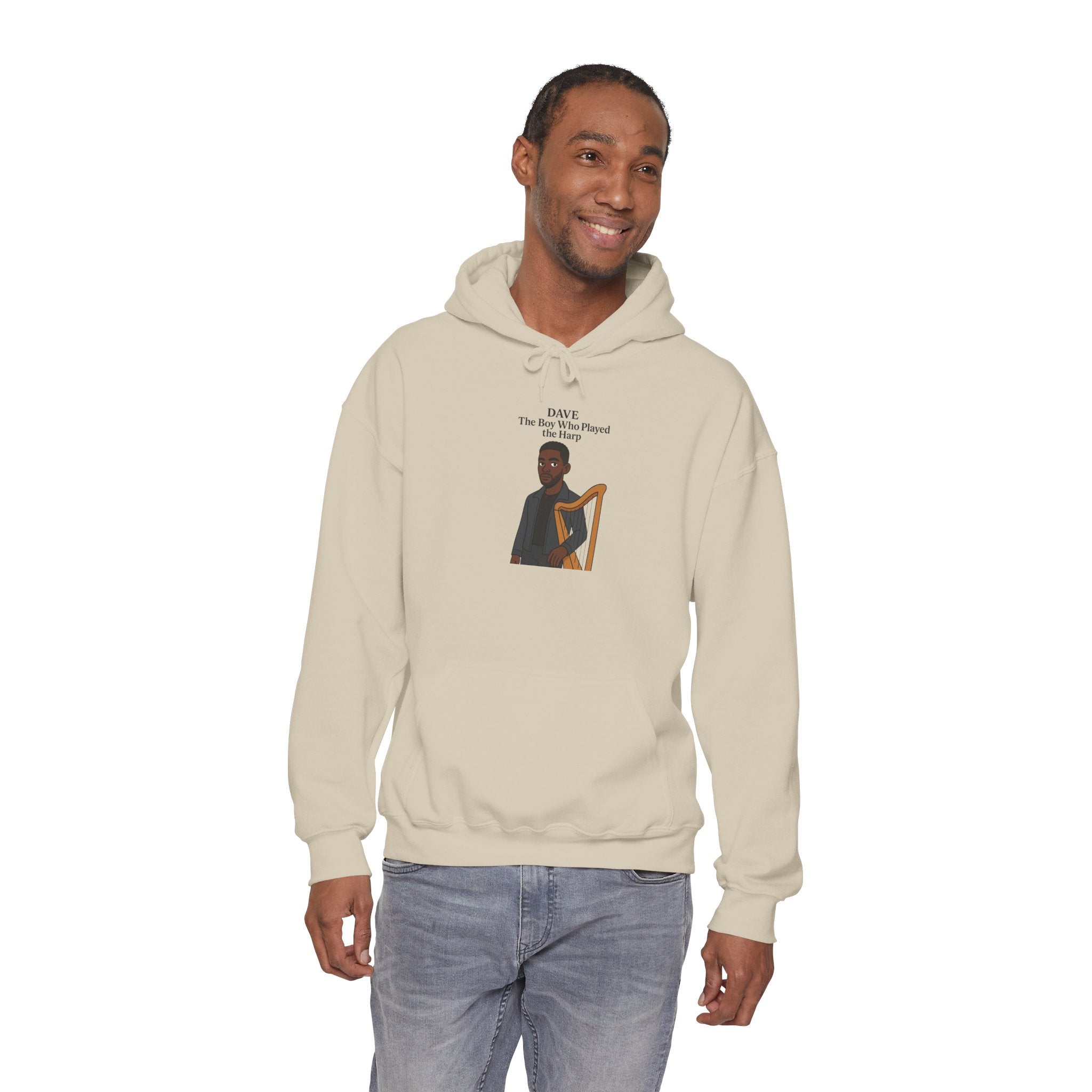Dave - The Boy Who Played the Harp hoodie Graphic Sweatshirt