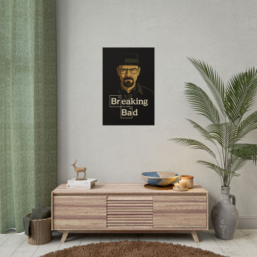 Breaking Bad Style Rolled Poster