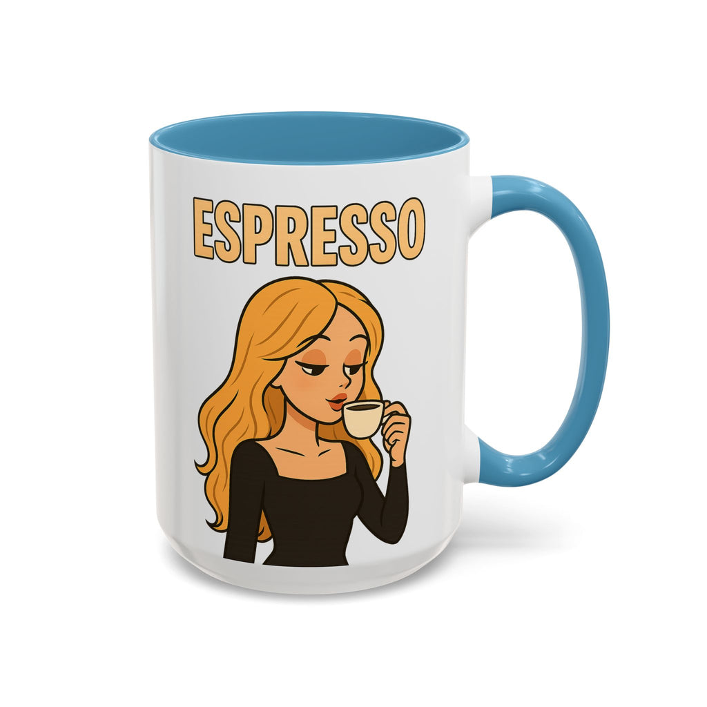 Sabrina Carpenter - Espresso Coffee Mug — 11/15oz Accent Ceramic Cup