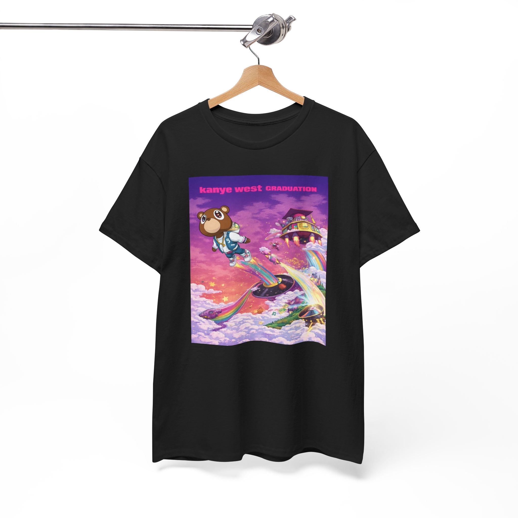 Kanye Graduation T-Shirt — Graphic Tee