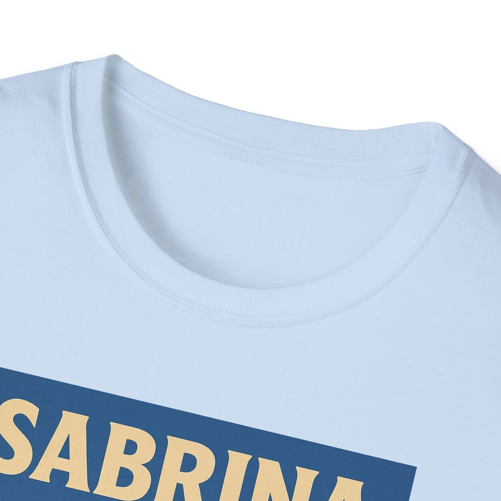 Sabrina Carpenter Retro Pin-Up Graphic T-Shirt