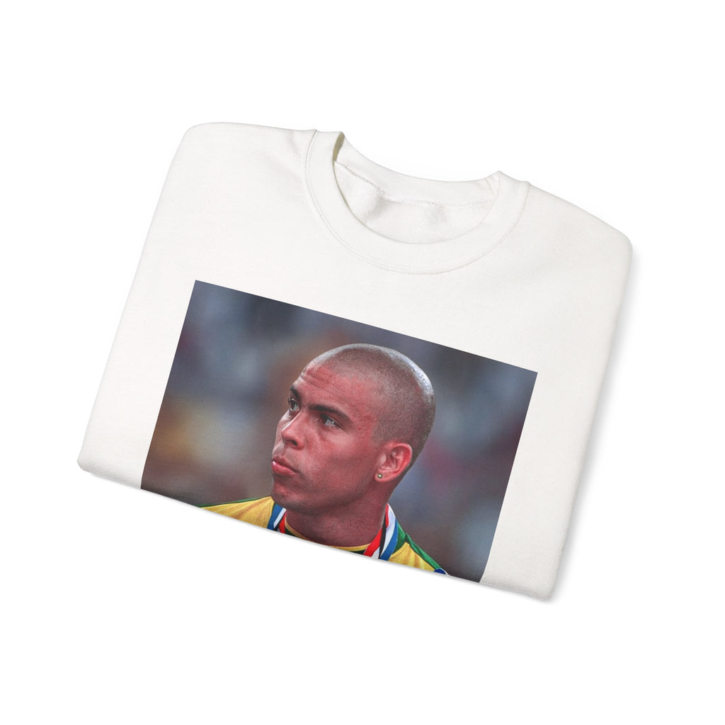Ronaldo R9 Soccer Champion Photo Crewneck Sweatshirt