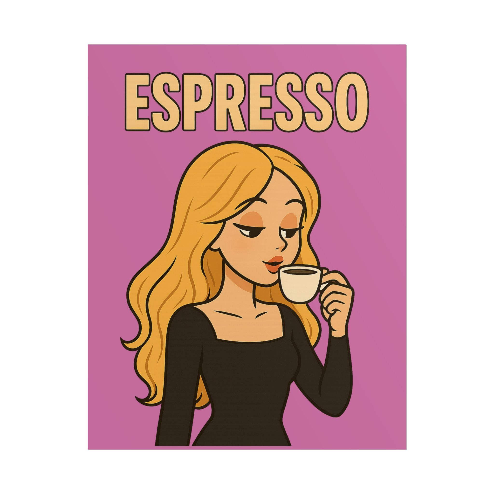 Sabrina Carpenter Espresso Poster — Gifts for her