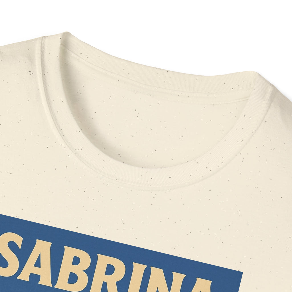 Sabrina Carpenter Retro Pin-Up Graphic T-Shirt