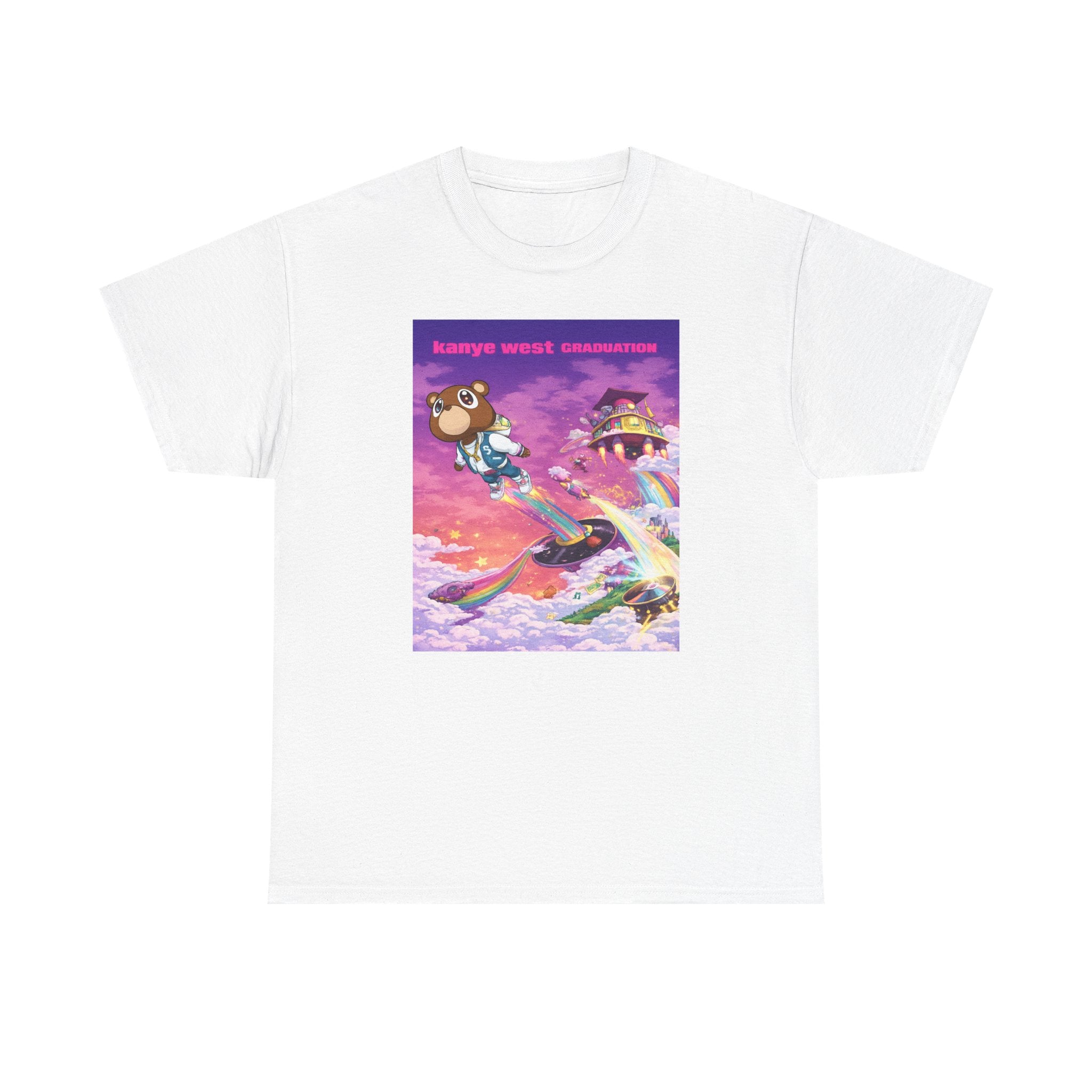 Kanye Graduation T-Shirt — Graphic Tee