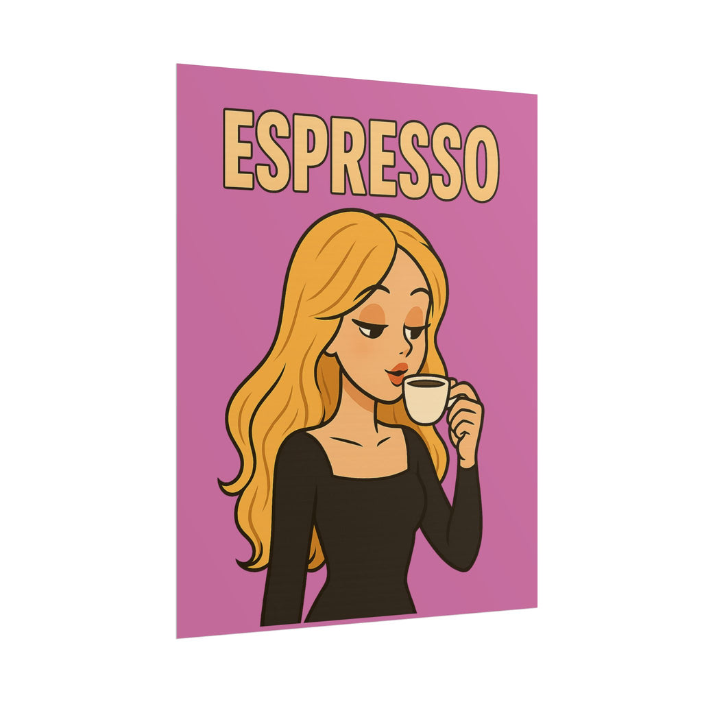 Sabrina Carpenter Espresso Poster — Gifts for her