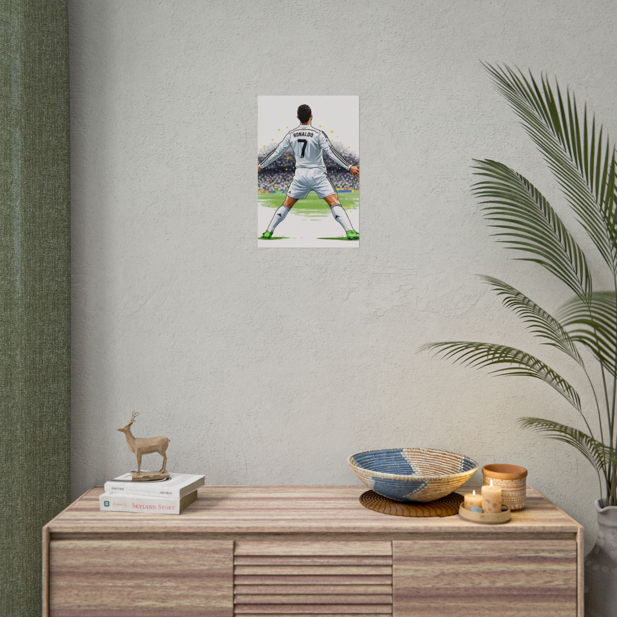 Cristiano Ronaldo Celebration Rolled Poster
