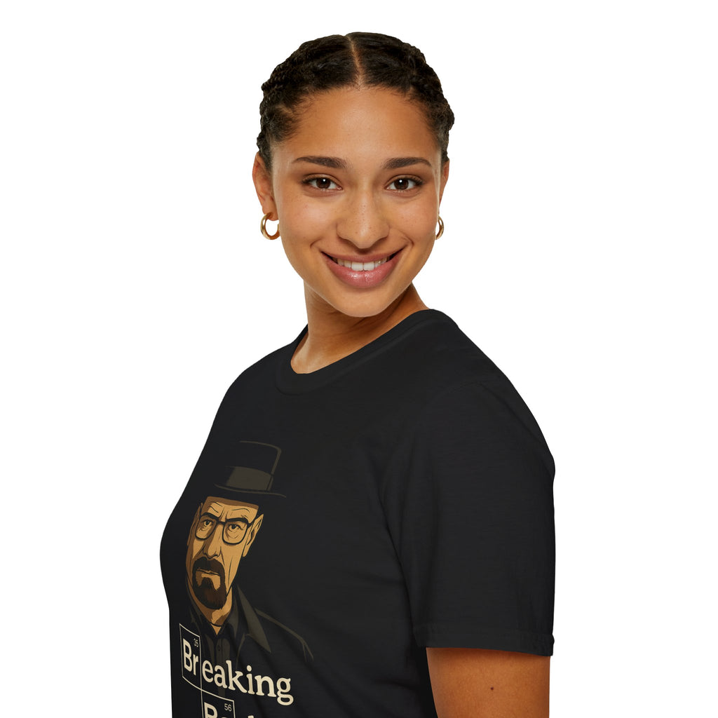 Breaking Bad Inspired Graphic T-Shirt — Heisenberg Portrait Tee
