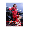 Florian Wirtz - Liverpool Football Star Action Poster
